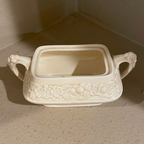 Vintage Crown Ducal Gainsborough Ivory- Sugar & Creamer Set - Picture 5 of 13